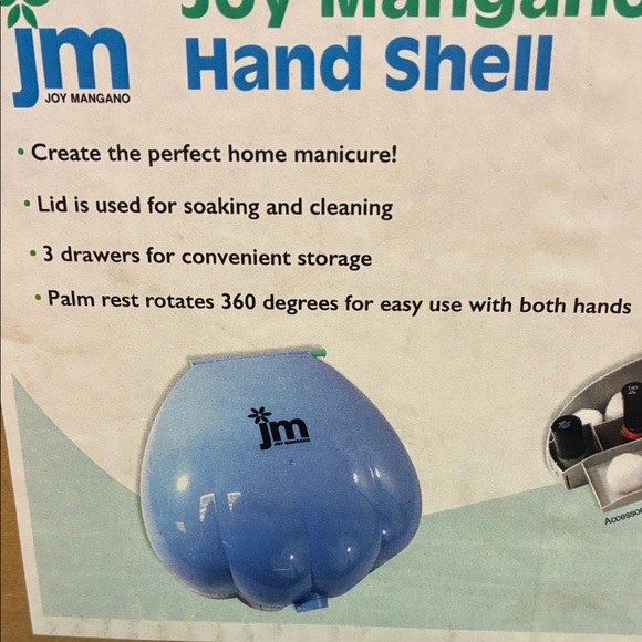 Joy Mangano Blue Hand Shell Manicure Kit - Picture 5 of 7